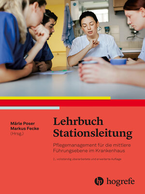 cover image of Lehrbuch Stationsleitung